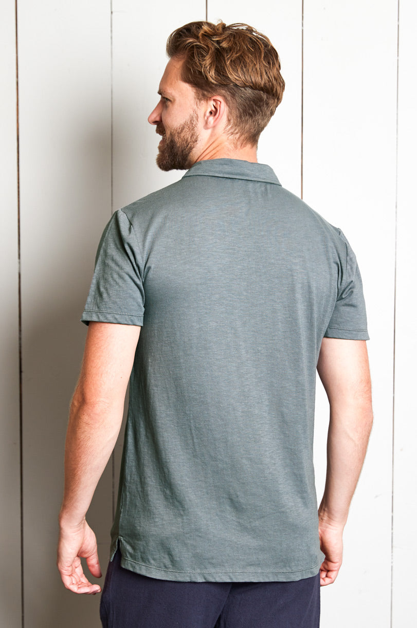 GOTS Organic Cotton Polo Shirt