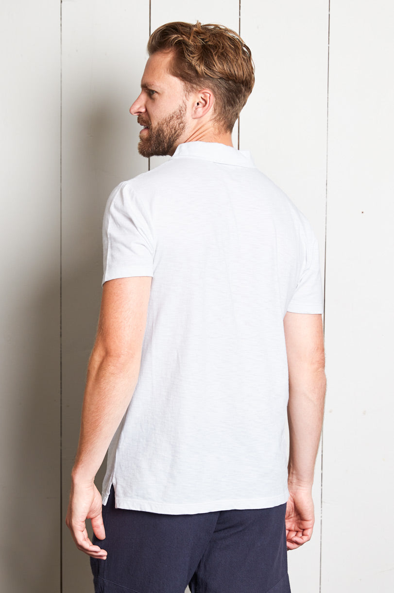 GOTS Organic Cotton Polo Shirt