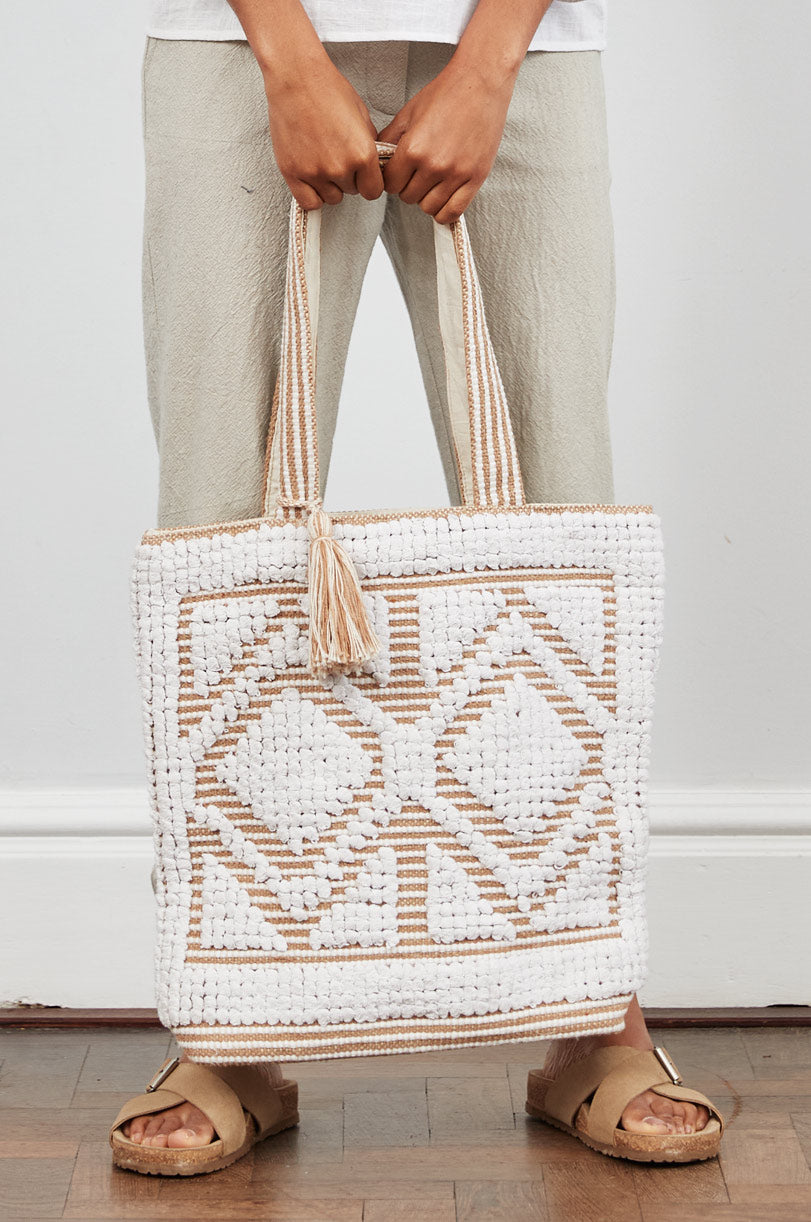 Geo Cotton Bag