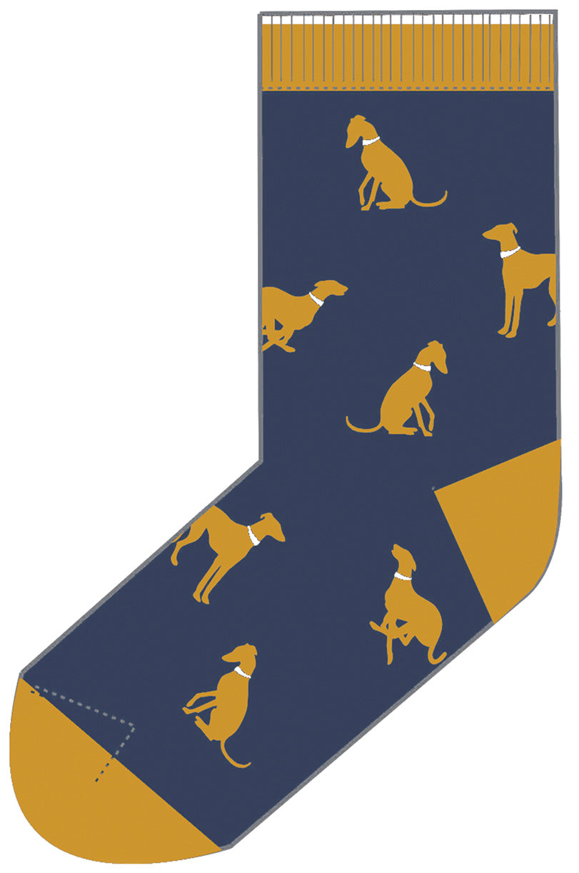 Organic Cotton Whippet Socks