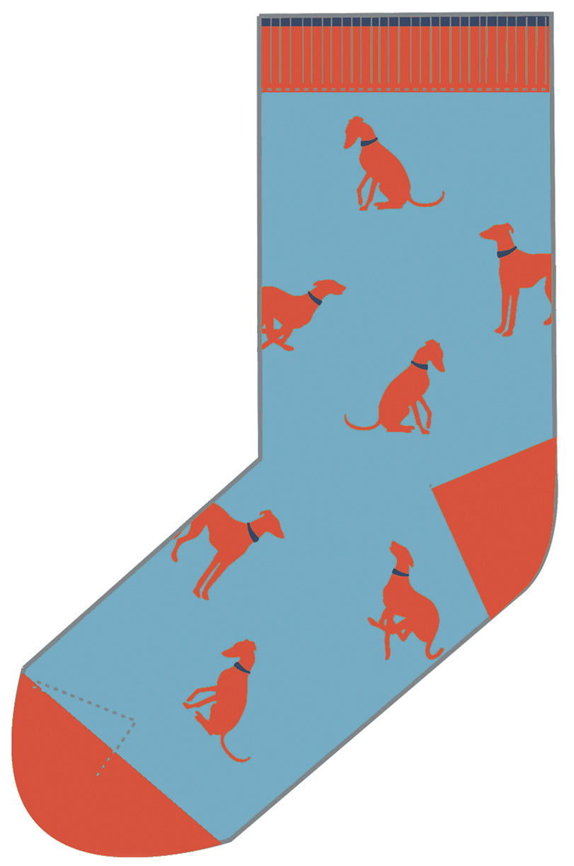 Organic Cotton Whippet Socks