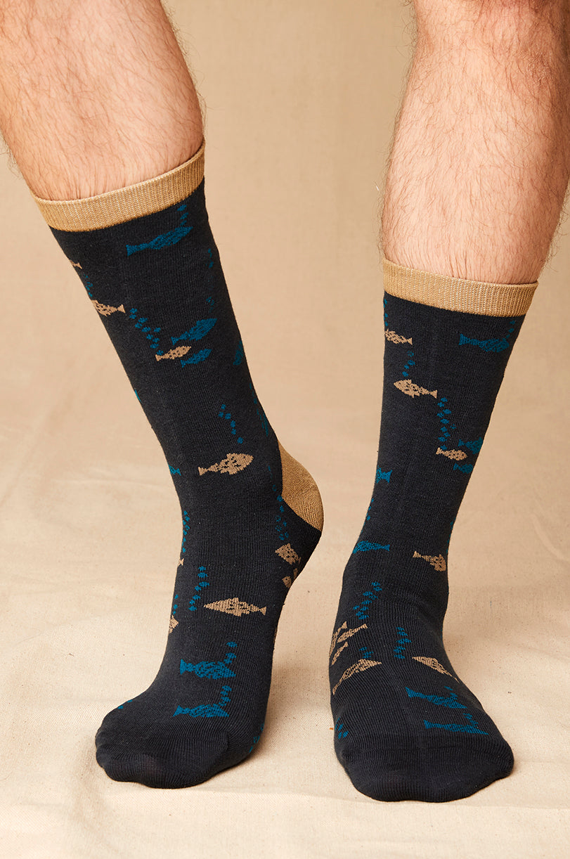 Organic Cotton Minnow Socks