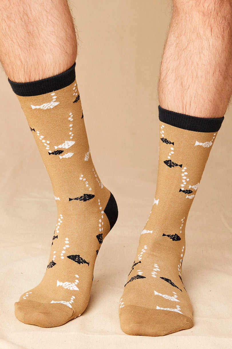 Organic Cotton Minnow Socks