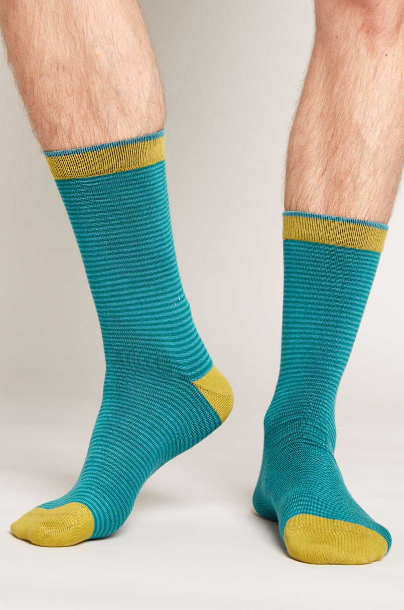 GOTS Organic Cotton Organic Stripe Socks