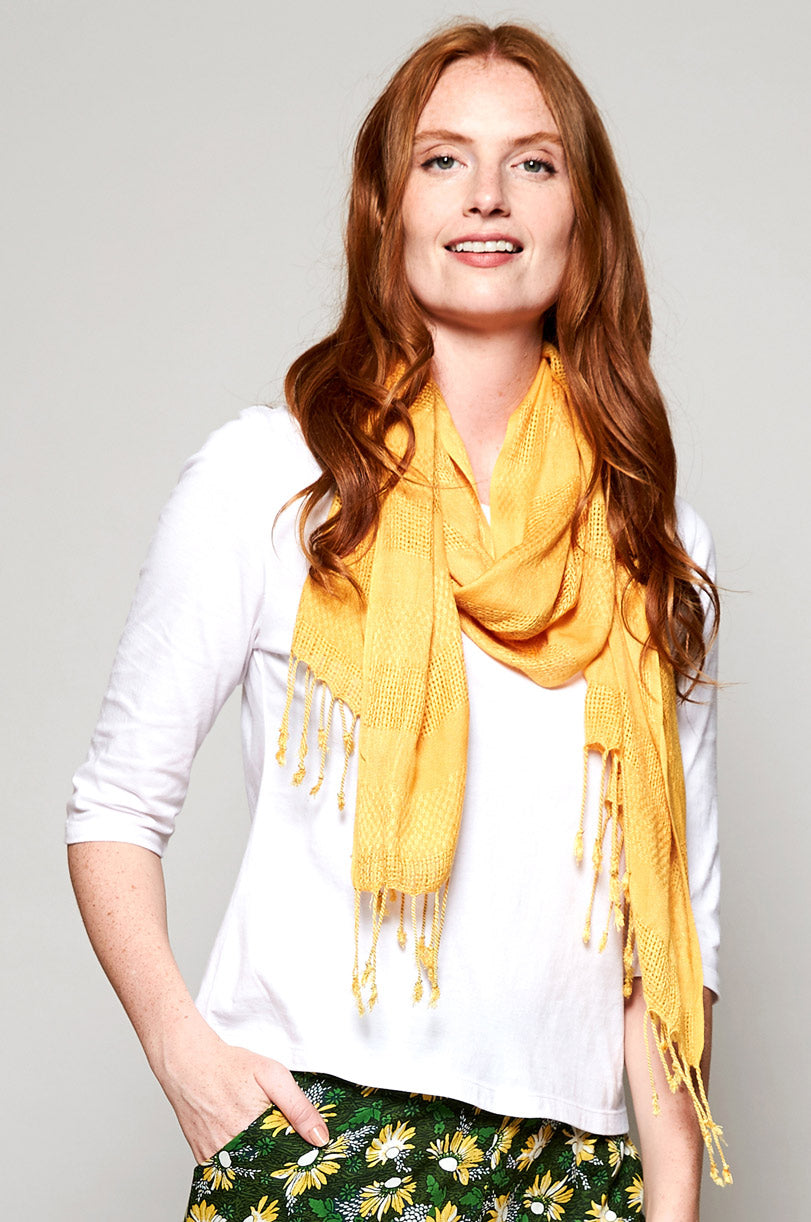 Plain Woven Scarf