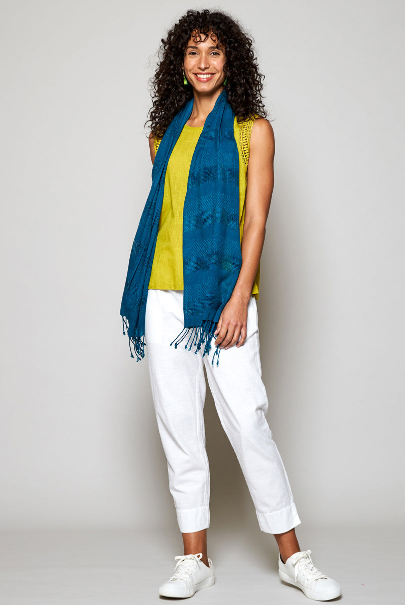 Plain Woven Scarf