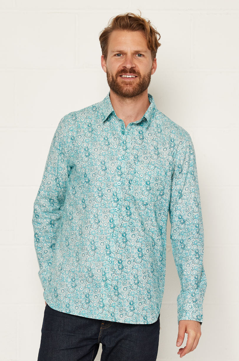 Cotton Long sleeve Yuzu Shirt