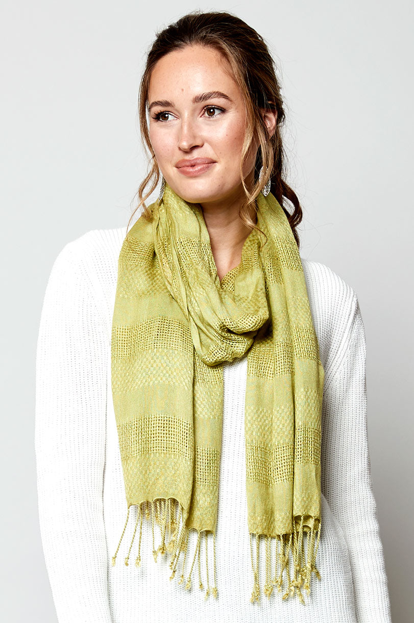 Plain Woven Scarf