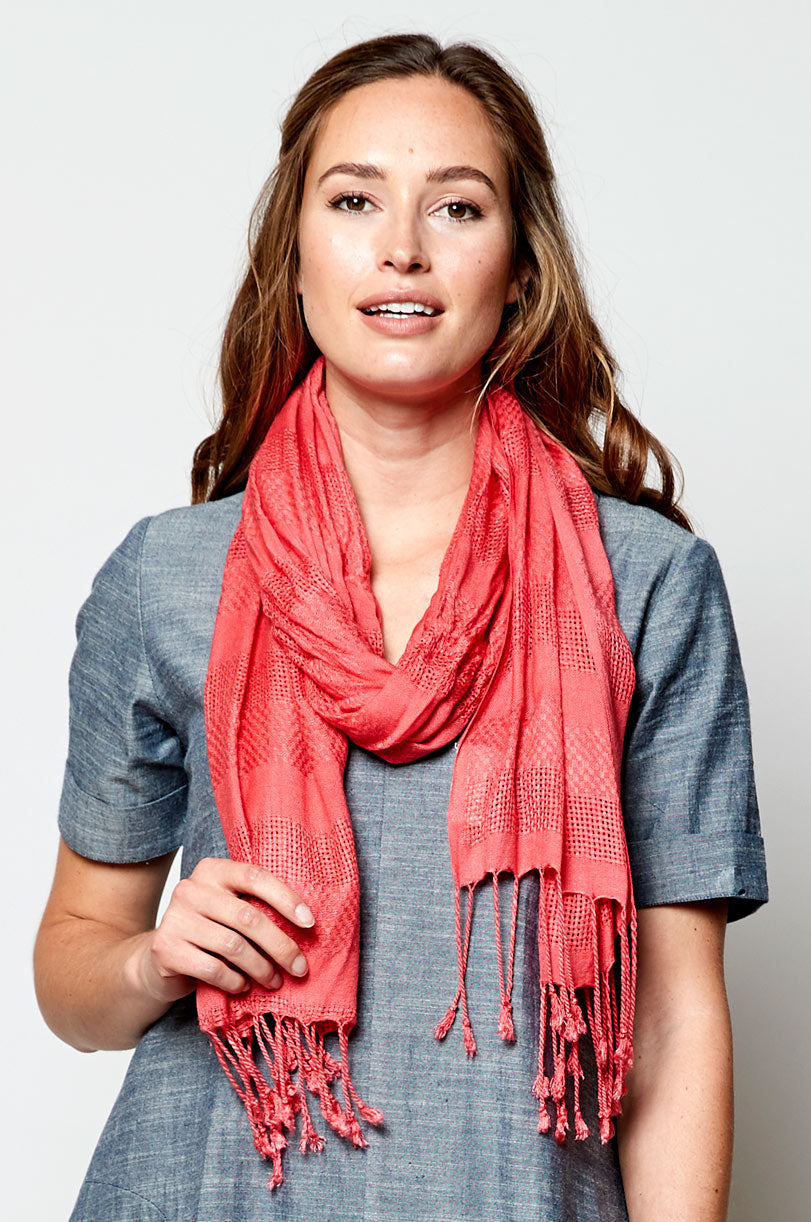 Plain Woven Scarf