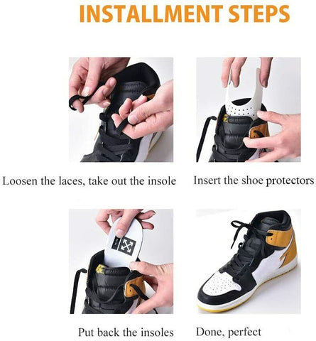 Shoe Crease Protectors Wrinkle Guard How To Use