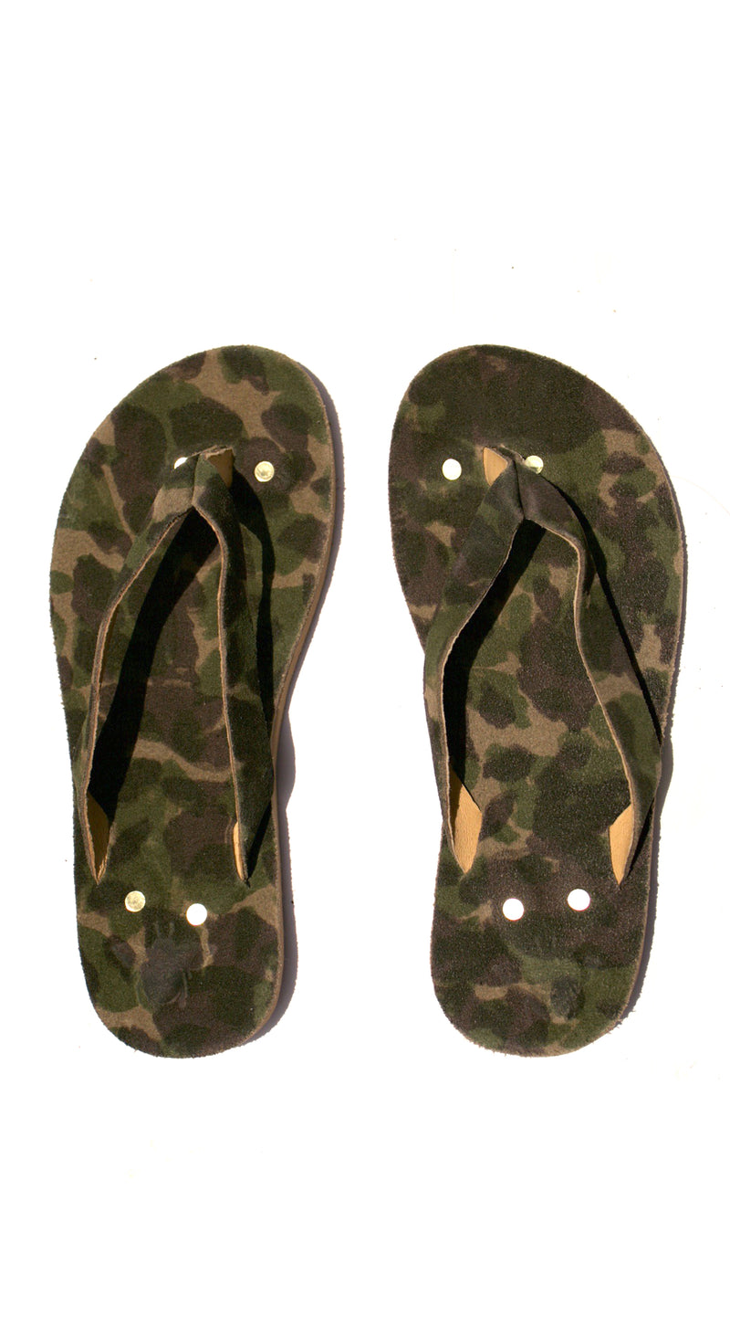 flip flops camouflage