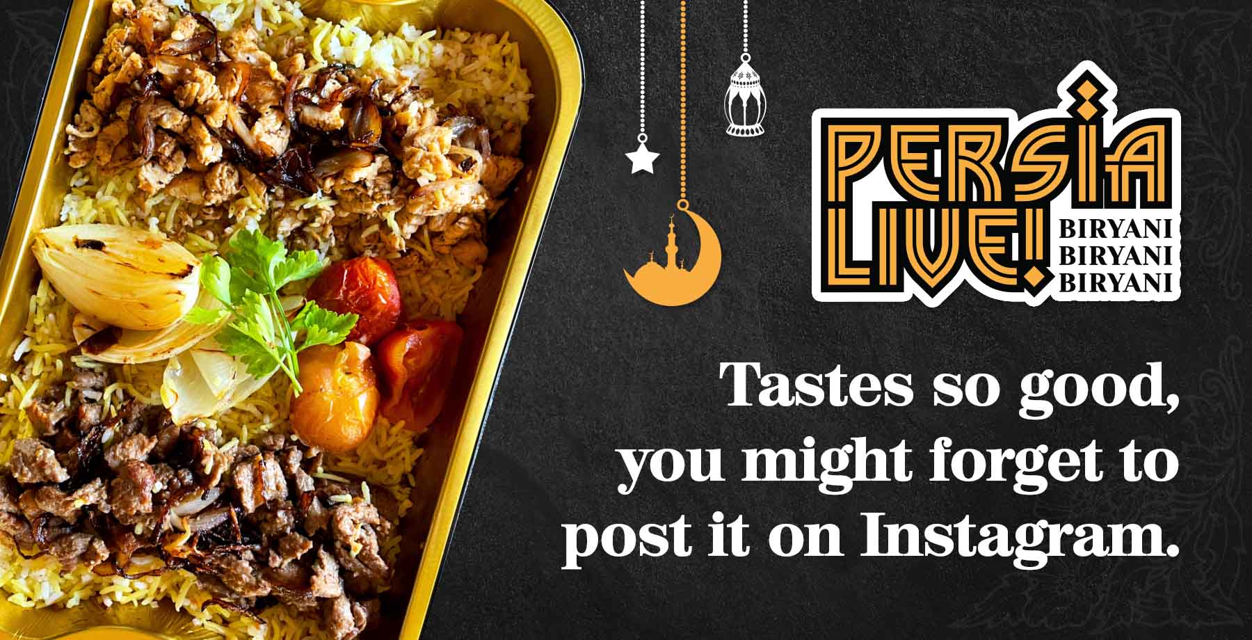 Pesialive! Biryani