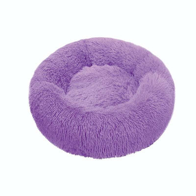Round Cat and Pet Dog Bed  Sleeping Cushion