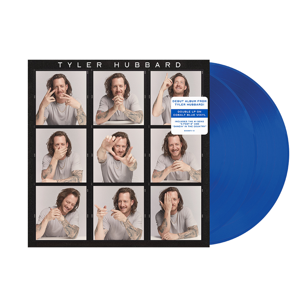 Tyler Hubbard (Vinyl 2LP-Cobalt Blue) - Tyler Hubbard Official Store product image