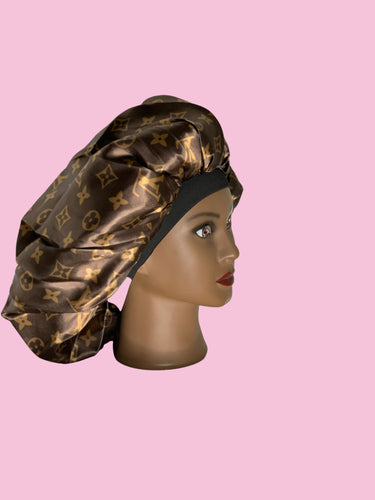 louis vuitton hair bonnet