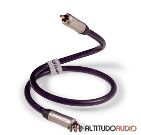 QED Performance Audio 40i Interconnect RCA – Altitudo Audio