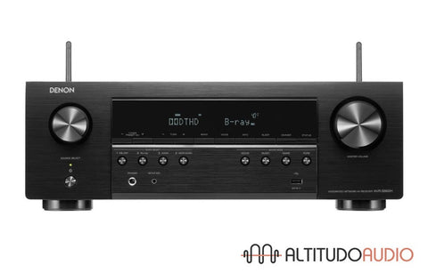 Denon AVR-X6800H 8K Home Theater Receiver Released