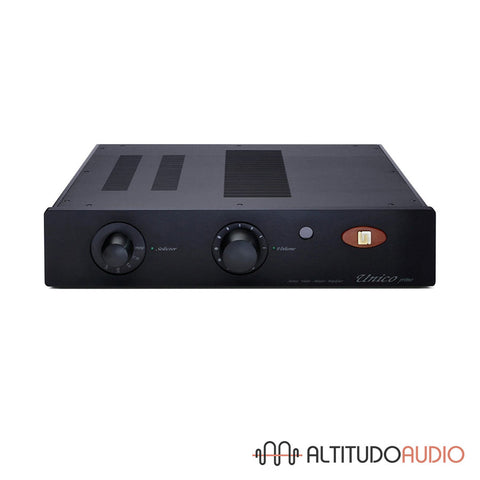 Unico Primo Hybrid Integrated Amplifier – Altitudo Audio