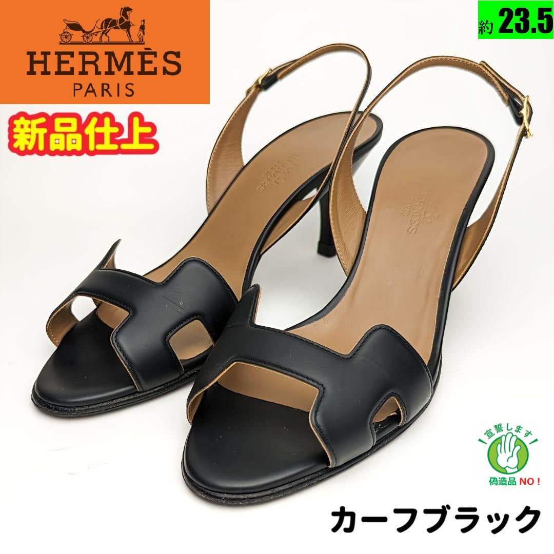 ピカピカ新品仕上⭐エルメス HERMES サックアデペッシュ金具 サンダル