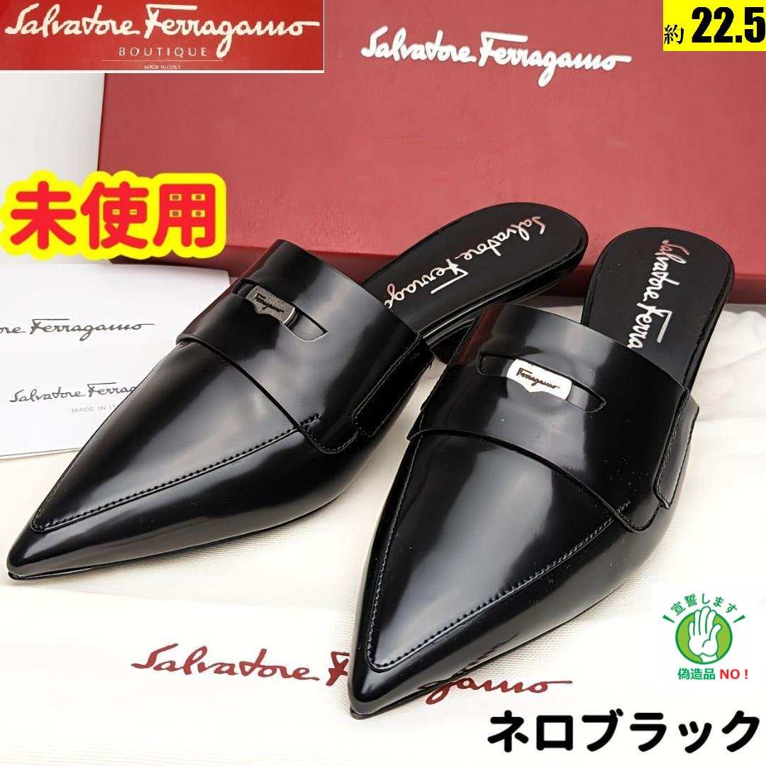 ピカピカ新品仕上⭐フェラガモ Ferragamo MARIE サンダル 5.5D