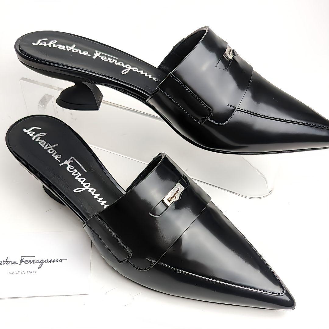 ピカピカ新品仕上⭐フェラガモ Ferragamo MARIE サンダル 5.5D