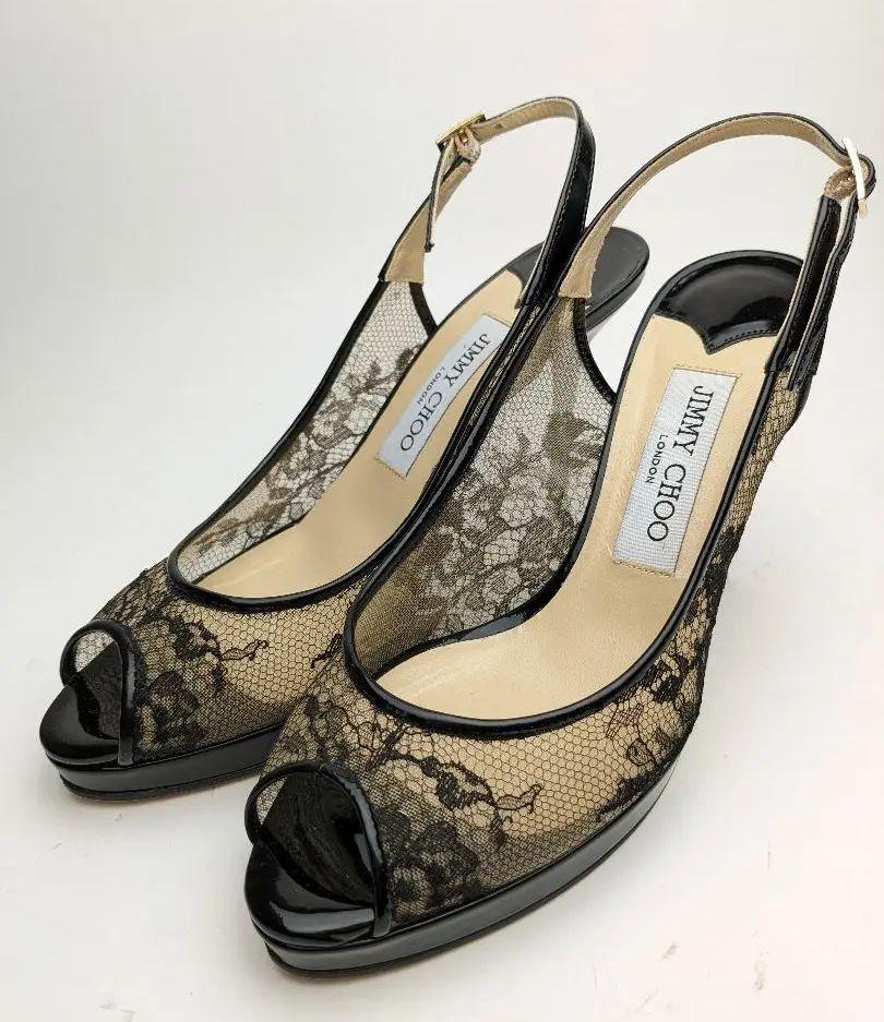 ピカピカ新品仕上げ⭐ジミーチュウJIMMY CHOO LUNAサンダル約23.5