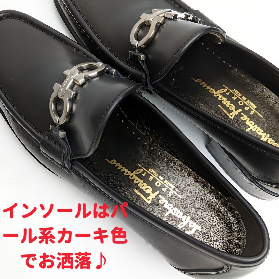 人気急上昇】 未使用美品♥Ferragamoフェラガモ ガンチーニビット