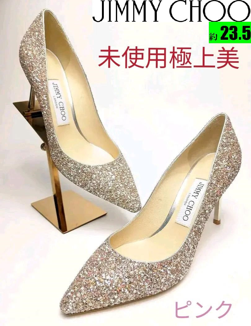 ✨幻の限定アイテム✨ JIMMY CHOO GRETA ハイヒール 24.0 - 靴