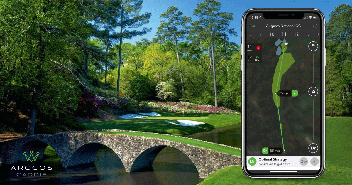 Taking on Augusta National like a Pro—The Masters 2021 Arccos Golf