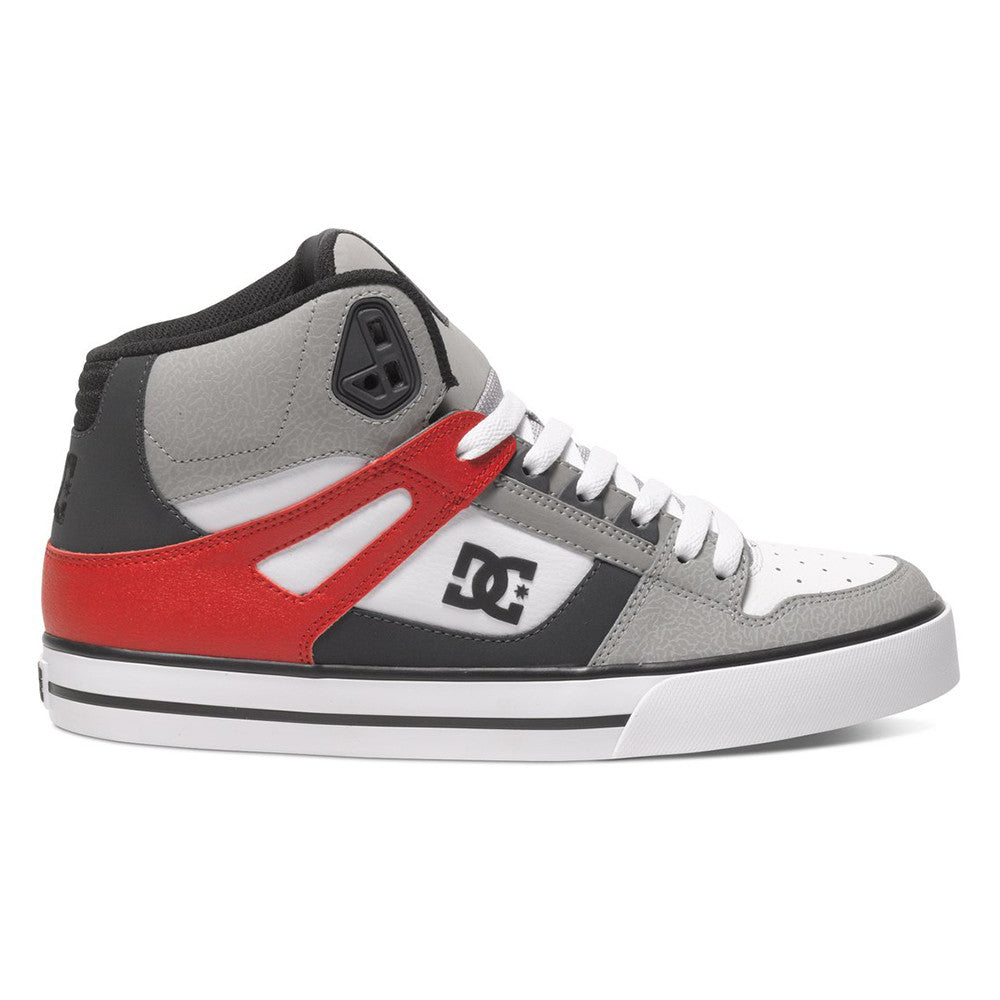 Spartan High WC - Grey/Red/White XSRW 