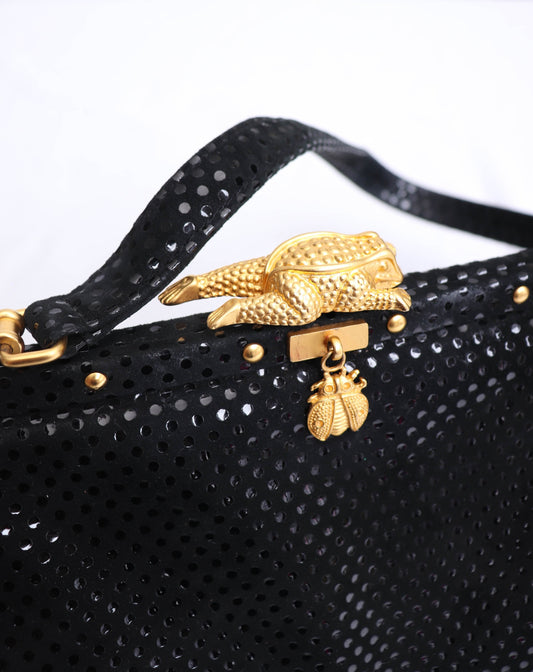 Kwanpen Croc Handbag, Luxury, Bags & Wallets on Carousell