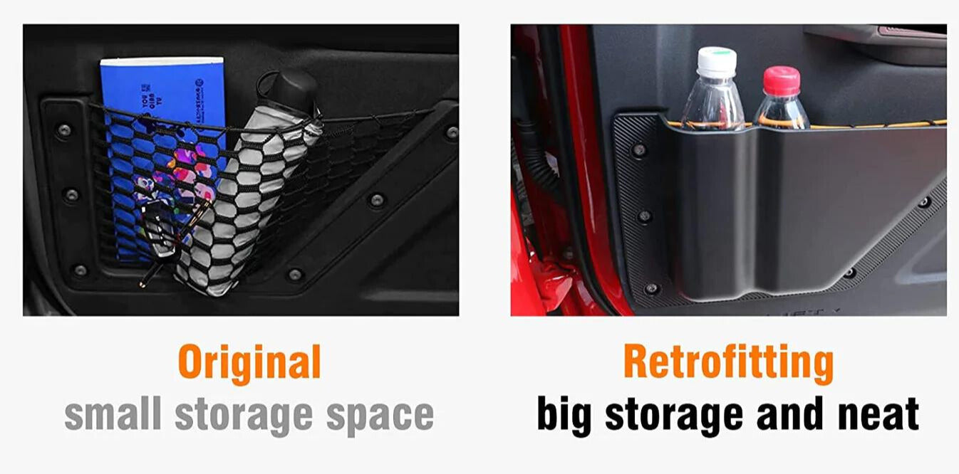 Bronco Door Storage Pocket Organizer