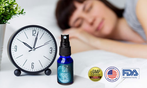 Jet Pack con CBD Sleep & Immune Spray