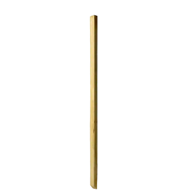 Load image into Gallery viewer, 2 in. x 2 in. x 42 in. Wood Pressure-Treated Mitered 1-End B1E Baluster (16-Pack)
