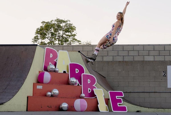 Barbie Roller Skating Party at OC Ramps