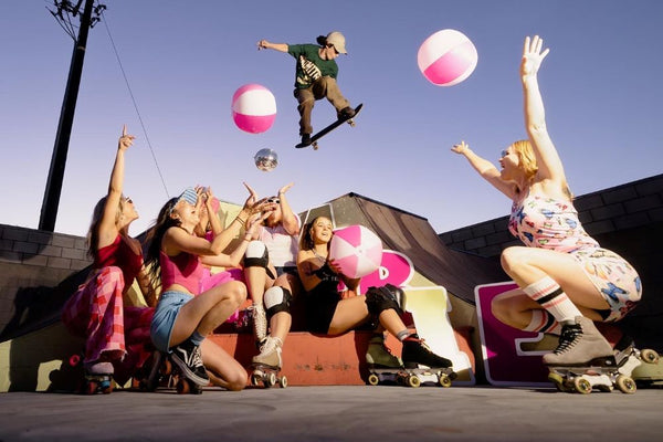 Barbie Party at OC Ramps with Surf City Skates