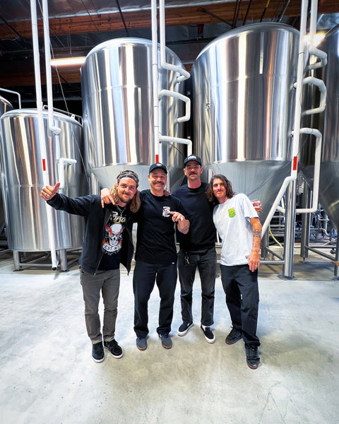 OC Ramps Skate Team at Black Plague Brewery