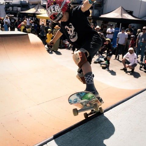 mini ripperz contest at private skate park oc ramps