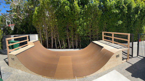 Ben Affleck & JLo mini ramp by OC Ramps