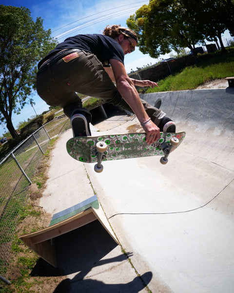 Custom OC Ramps launch ramp with Dalton Dern