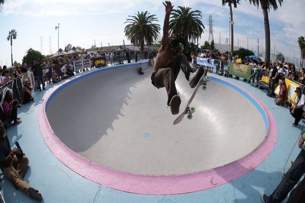 OC Ramps skate team at shredfest