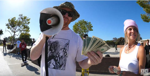 Go Skate Day with OC Ramps Cash for tricks