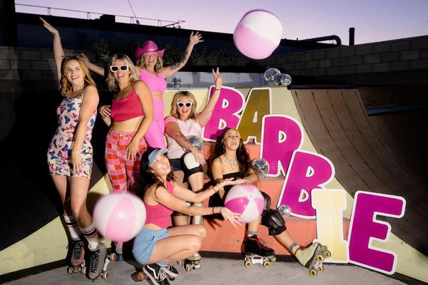 OC Ramps Barbie Skate Party with Surf City Skates