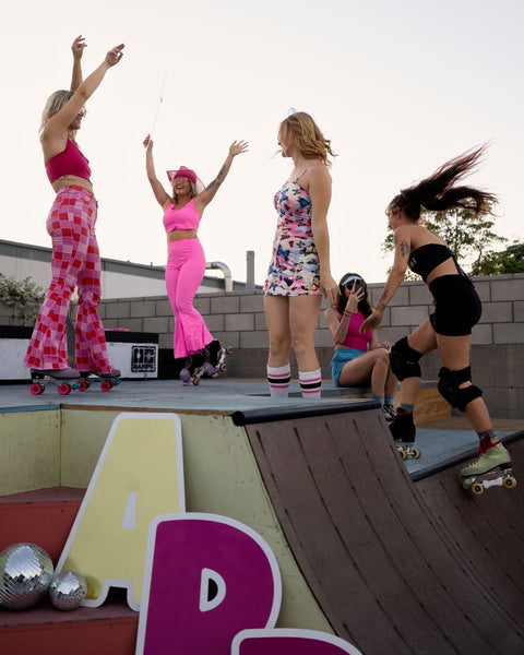 Barbie skate party hype at OC Ramps