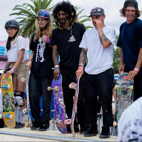 andy anderson and aj nelson on oc ramps mini ramp