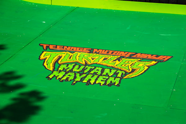 Teenage Mutant Ninja Turtles Movie with OC Ramps Rental