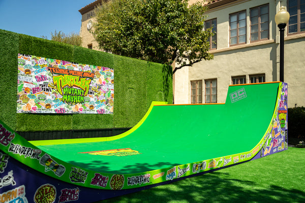 OC Ramps Turtle Mini Ramp 12ft wide