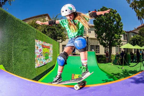 OC Ramps Skate Team at Paramount Pictures for Teenage Mutant Ninja Turtles premiere