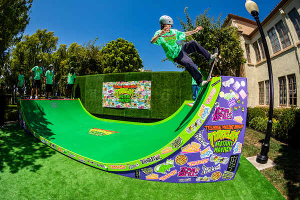 OC Ramps Pro Skate Team at Teenage Mutant Ninja Turtles Movie Event