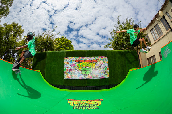 OC Ramps Skateboarding at Paramount Pictures